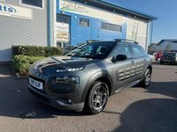 Used Citroën C4 Cactus Feel 82 HP (60 kW) 2017 Grey Hatchback