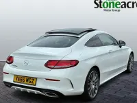 Used Mercedes C250 AMG line 204 HP (150 kW) 2018 Coupe