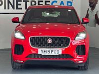 Used Jaguar E-Pace R-Dynamic 150 HP (110 kW) 2019 Red SUV