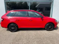 Used Skoda Fabia Monte Carlo 90 HP (66 kW) 2016 Red Estate