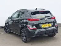 Used Hyundai Kona N Line 120 HP (88 kW) 2023 Black SUV