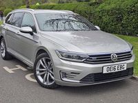 Used VW Passat GTE 218 HP (160 kW) 2016 Silver Estate
