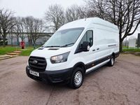 Used Ford Transit 130 HP (95 kW) 2021 White Van
