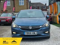 Gebraucht Vauxhall Astra SRi 150 PS (110 kW) 2016 Blau Kleinwagen