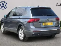 Used VW Tiguan Life 150 HP (110 kW) 2022 Grey SUV
