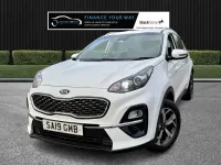 Used Kia Sportage 130 HP (95 kW) 2019 White SUV