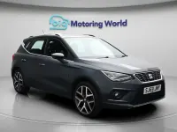 Used Seat Arona XCELLENCE Lux 116 HP (85 kW) 2019 Grey SUV