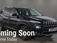 Used Jeep Cherokee Overland 200 HP (147 kW) 2018 Black SUV