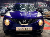 Używany Nissan Juke 112 KM (82 kW) 2019 Niebieski SUV