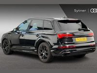 Used Audi Q7 Black Edition 281 HP (206 kW) 2025 Black SUV