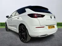 Used Vauxhall Grandland X Ultimate 2023 White SUV
