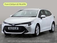 Used Toyota Corolla 140 HP (102 kW) 2023 White Estate