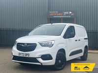 Used Vauxhall Combo Sportive 100 HP (73 kW) 2022 White MPV