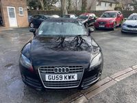 Begagnad Audi TT Roadster 170 HK (125 kW) 2009 Svart Cab