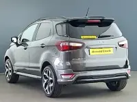Used Ford Ecosport ST-Line 125 HP (91 kW) 2019 Grey SUV