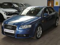 Used Audi A4 S-Line 113 HP (83 kW) 2007 Blue Sedan