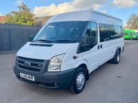 Used Ford Transit 115 HP (84 kW) 2008 White Sedan