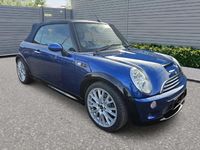 Używany Mini Cooper S Cabriolet 2007 Niebieski Kabriolet