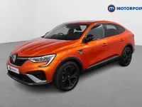 Used Renault Arkana R.S. 143 HP (105 kW) 2022 Orange SUV