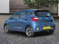 New Hyundai i10 Advanced 63 HP (46 kW) 2026 Blue Hatchback