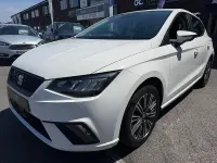Used Seat Ibiza SE Technology 95 HP (69 kW) 2023 White Hatchback