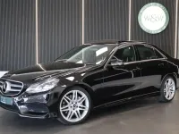 Used Mercedes E350 AMG line 258 HP (189 kW) 2015 Black Sedan