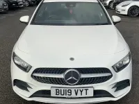 Used Mercedes A200 AMG line 150 HP (110 kW) 2020 Hatchback