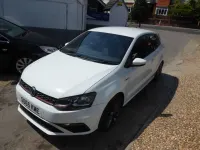 Used VW Polo GTI 192 HP (141 kW) 2015 White Hatchback