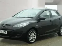Used Mazda 2 2011 Maroon Hatchback
