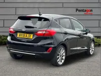 Used Ford Fiesta Vignale 123 HP (90 kW) 2019 Black Hatchback