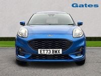 Used Ford Puma ST-Line X 125 HP (91 kW) 2024 Blue Hatchback