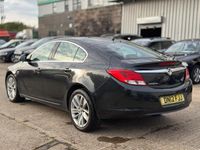 Used Vauxhall Insignia SRi 160 HP (117 kW) 2012 Black Hatchback