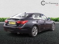 Used Infiniti Q50 Sport Tech 168 HP (123 kW) 2017 Black Sedan
