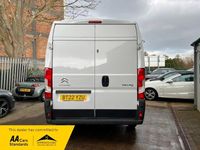 Used Citroën Relay 2022 White Van