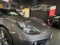 Usado Porsche Cayman 275 HP (202 kW) 2014 Cinzento Coupé