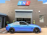 Used BMW 420 Coupé M Sport 190 HP (139 kW) 2019 Blue Coupe