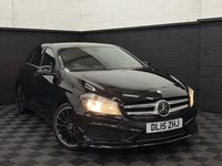 Used Mercedes A200 AMG 136 HP (100 kW) 2015 Black Hatchback