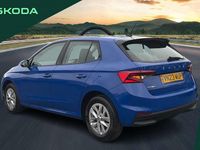 Used Skoda Fabia Comfort 79 HP (58 kW) 2023 Blue Hatchback