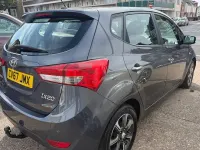 Used Hyundai ix20 SE 90 HP (66 kW) 2017 Grey Hatchback