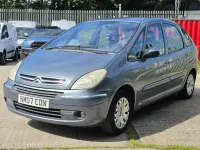 Used Citroën Xsara Picasso 92 HP (67 kW) 2007 Grey MPV