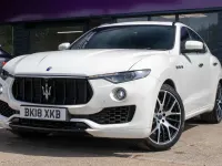 Used Maserati Levante 430 HP (316 kW) 2018 White SUV
