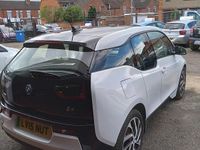 Used BMW i3 125 kW (170 HP) 2015 White Hatchback