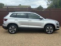 Used Skoda Karoq SE Drive 150 HP (110 kW) 2023 Silver SUV