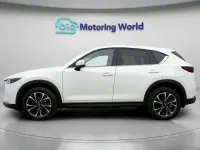 Used Mazda CX-5 Exclusive-Line 165 HP (121 kW) 2023 White SUV