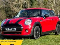 Used Mini ONE Hatch 102 HP (75 kW) 2018 Red Hatchback