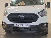 Used Ford Transit Custom 130 HP (95 kW) 2023 White Van