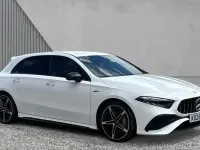 Used Mercedes A35 AMG Premium 306 HP (225 kW) 2025 Polar white