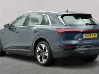 Używany Audi Q8 Sport 340 KM (250 kW) 2024 Niebieski SUV
