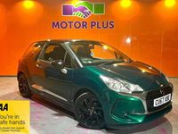 Used DS Automobiles DS3 Connected Chic 100 HP (73 kW) 2017 Green Hatchback