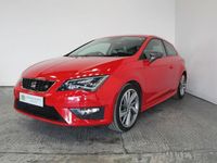 Begagnad Seat Leon FR 150 HK (110 kW) 2017 Röd Sportkupé